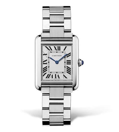 cartier women's watch-tank 26406786|Cartier Tank Watch Collection .